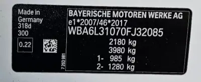 BMW 318 2020 - 28999 EUR, 100000 km - AUTO.MOTO.pt - 100000km - foto 20 de 35