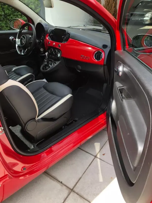 Fiat 500 2018 - 11400 EUR, 116000 km - 116000km - foto 21 de 31