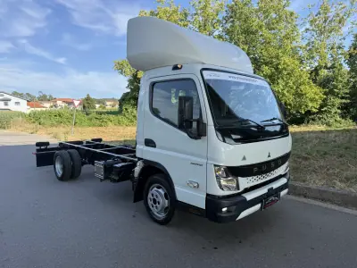 Mitsubishi FUSO CANTER 3C15 AC/ABS DUONIC PLATAFORMA DHOLLANDIA 2022 - 28900 EUR, 190000 km - AUTO.MOTO.pt - 190000km - foto 4 de 26