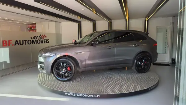 Jaguar F-Pace 2.0 i4D R-Sport AWD Aut. 2017 Diesel