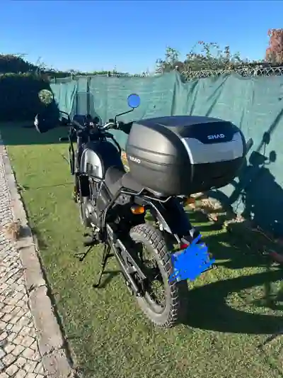 Royal Enfield Himalayan 2022 - 4200 EUR, 7400 km - AUTO.MOTO.pt - 7400km - foto 4 de 5
