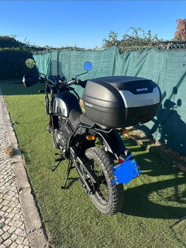 Royal Enfield Himalayan 2022 - 4200 EUR, 7400 km - AUTO.MOTO.pt - 7400km - foto 4 de 5