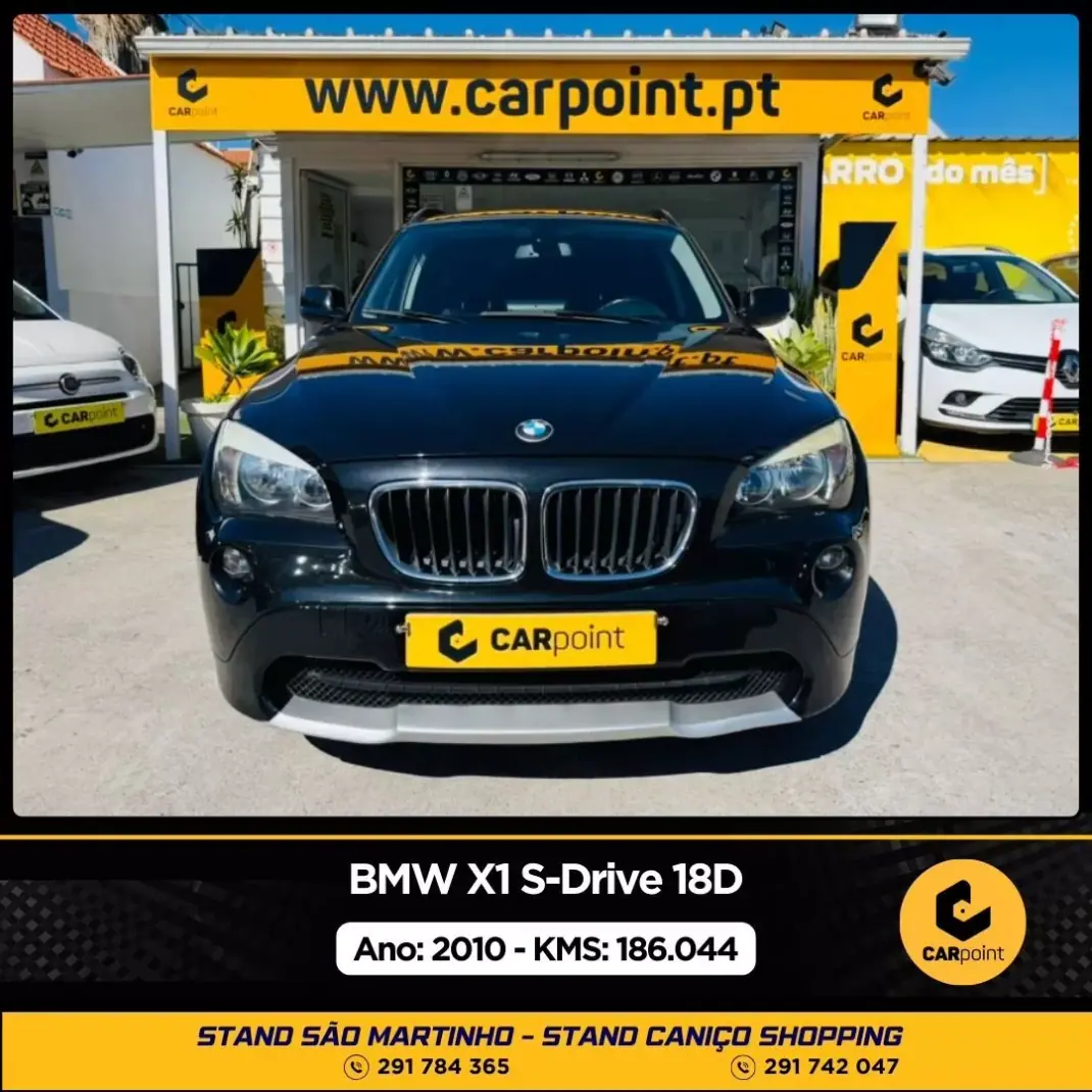 BMW X1 2010 - 15900 EUR, 186044 km - AUTO.MOTO.pt - 186044km - foto 1 de 10
