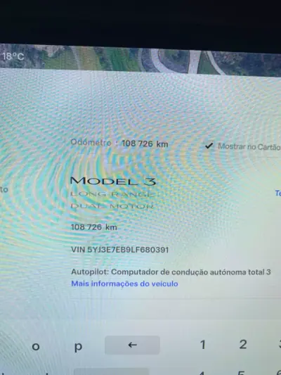 Tesla Model 3 2020 - 29900 EUR, 108726 km - AUTO.MOTO.pt - 108726km - foto 29 de 36