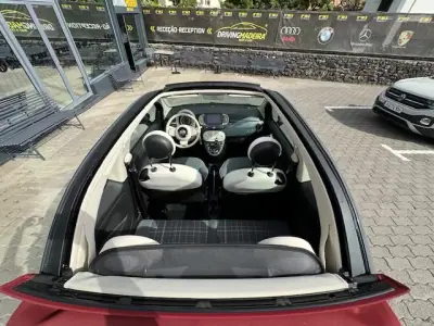Fiat 500C 2021 - 17900 EUR, 54000 km - AUTO.MOTO.pt - 54000km - foto 9 de 12