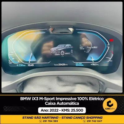 BMW iX3 2022 - 47750 EUR, 25550 km - AUTO.MOTO.pt - 25550km - foto 10 de 10