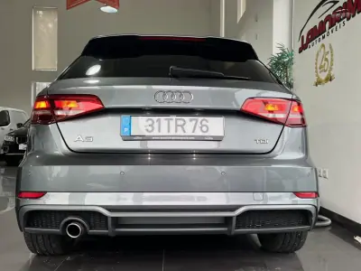 Audi A3 Sportback 2017 - 18999 EUR, 165021 km - AUTO.MOTO.pt - 165021km - foto 38 de 42