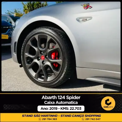 Fiat 124 Spider 2019 - 44900 EUR, 22703 km - AUTO.MOTO.pt - 22703km - foto 24 de 25