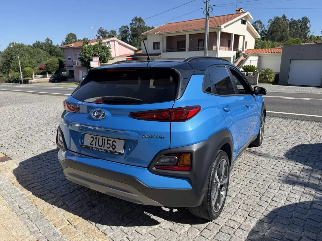 Hyundai Kauai 2018 - 13500 EUR, 54874 km - 54874km - foto 4 de 10