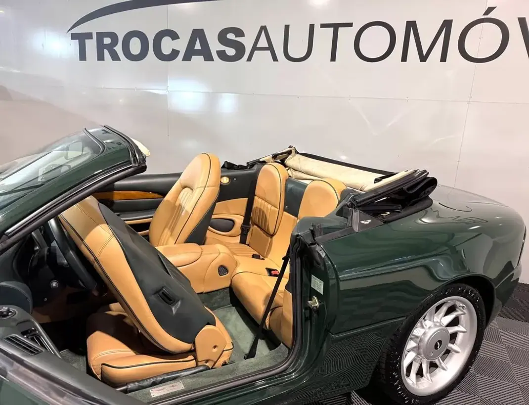 Aston Martin DB7 Vantage Coupé 1997 - 57500 EUR, 41000 km - 41000km - foto 20 de 60