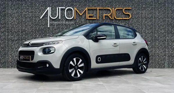 Citroën C3 2018 - 10900 EUR, 123000 km - AUTO.MOTO.pt - 123000km - foto 10 de 13