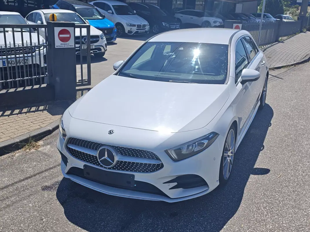 Mercedes-Benz A 200 2019 - 16500 EUR, 160000 km - 160000km - foto 2 de 30
