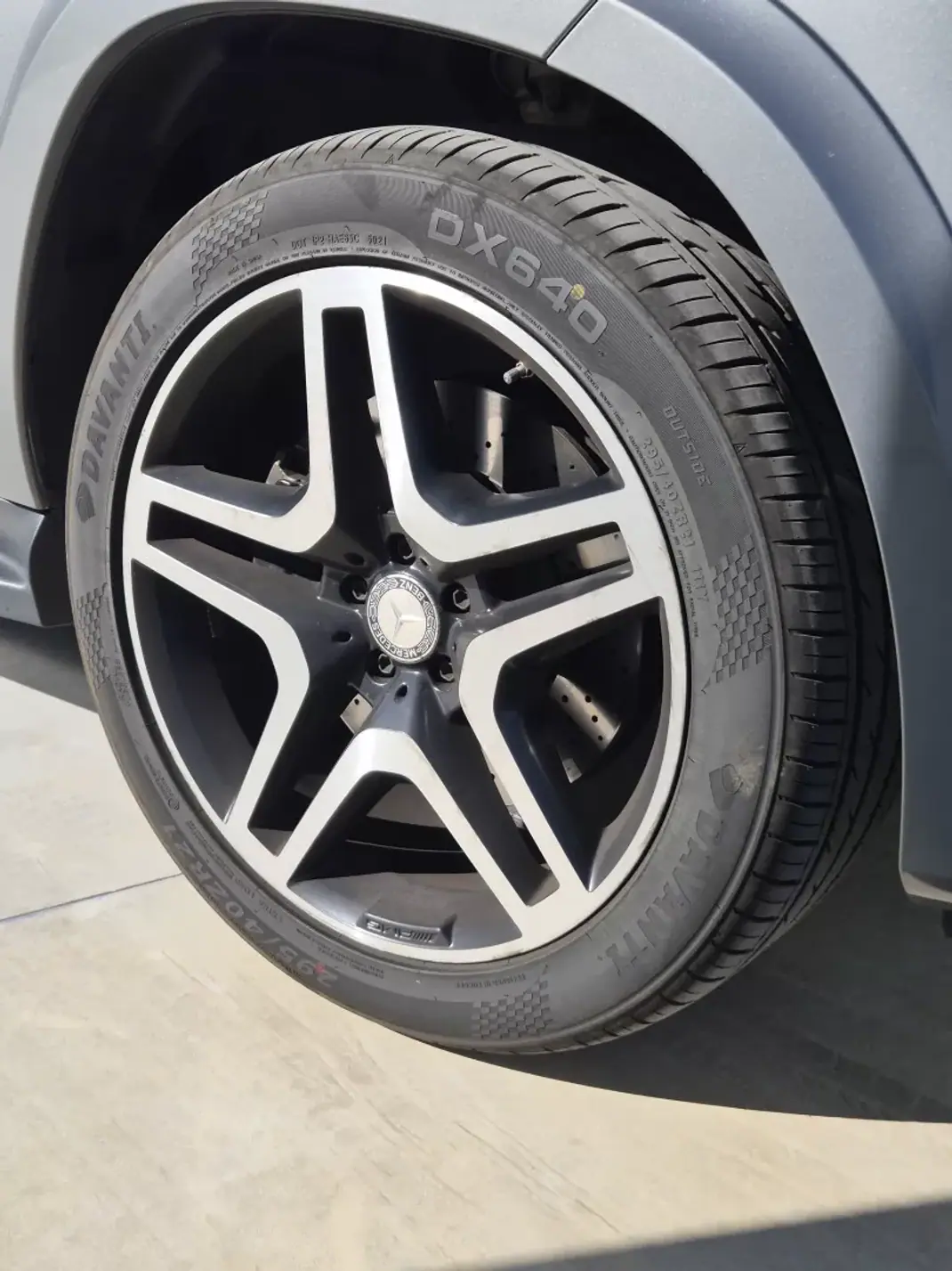 Mercedes-Benz GLS 350 2016 - 45000 EUR, 115000 km - 115000km - foto 10 de 44