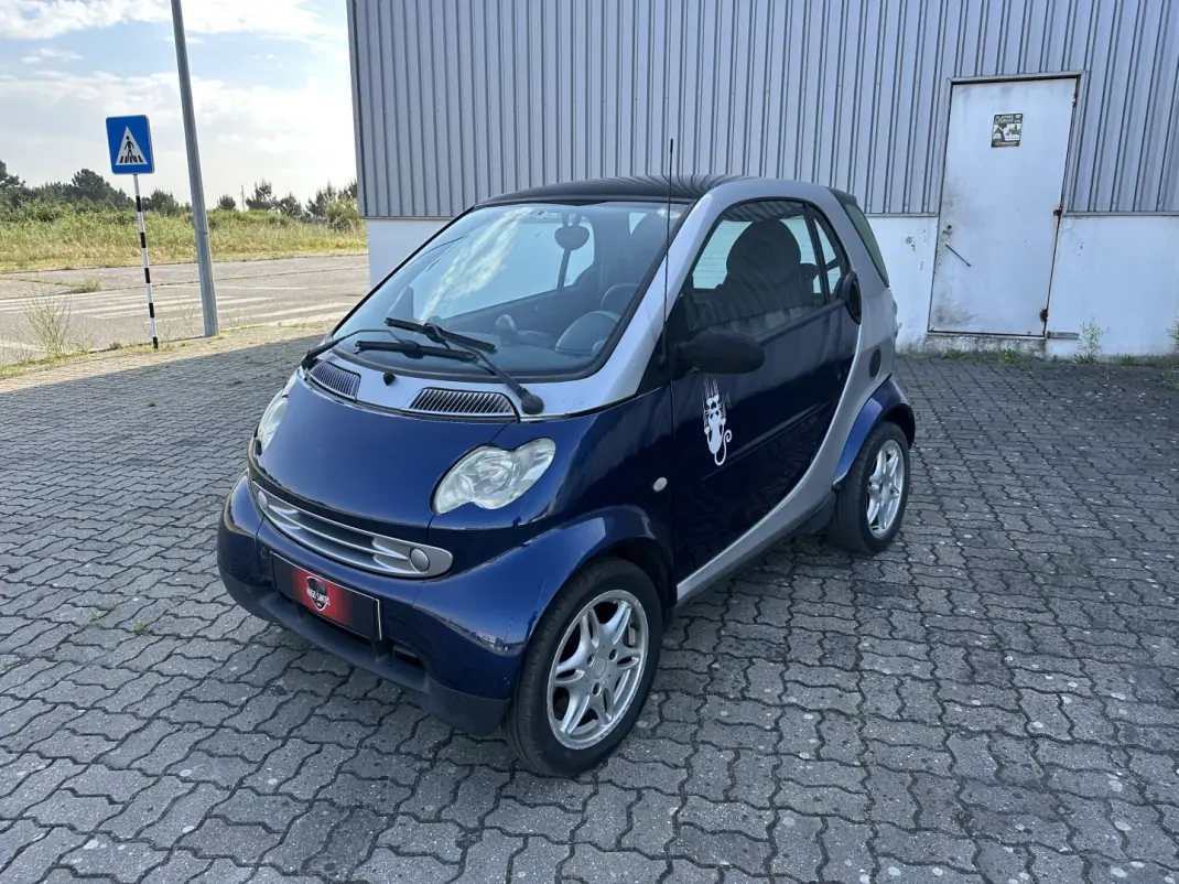 Smart ForTwo Coupé 2004 - 3490 EUR, 193000 km - AUTO.MOTO.pt - 193000km - foto 1 de 15