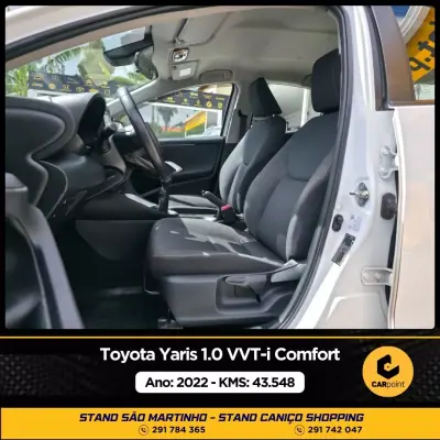 Toyota Yaris 2022 - 17900 EUR, 43548 km - AUTO.MOTO.pt - 43548km - foto 7 de 10