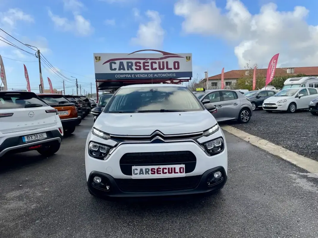 Citroën C3 2021 - 13750 EUR, 76875 km - AUTO.MOTO.pt - 76875km - foto 2 de 26