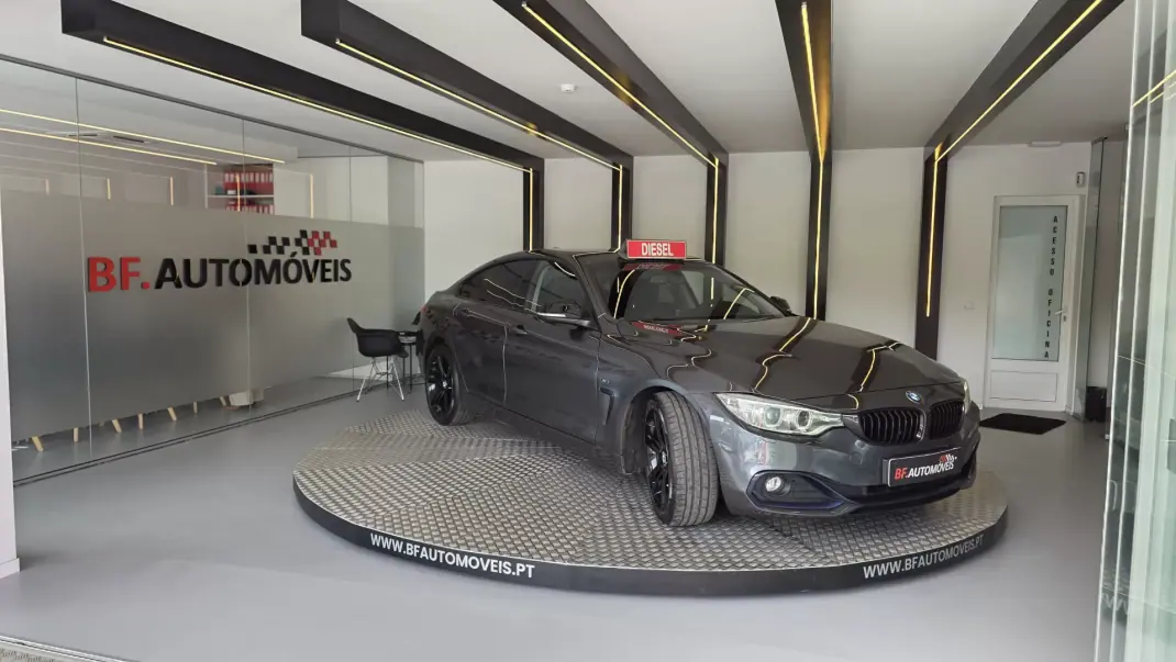 BMW 418 Gran Coupé 2015 - 16900 EUR, 272963 km - AUTO.MOTO.pt - 272963km - foto 5 de 64