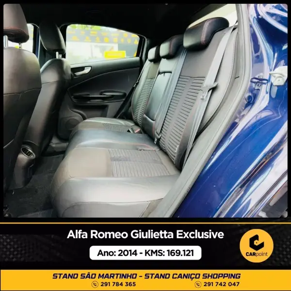 Alfa Romeo Giulietta 2014 - 11750 EUR, 169121 km - AUTO.MOTO.pt - 169121km - foto 8 de 10