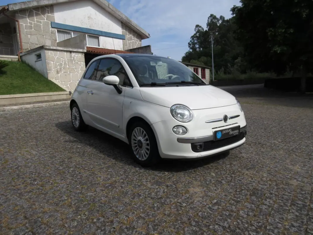 Fiat 500 2010 - 6990 EUR, 185000 km - AUTO.MOTO.pt - 185000km - foto 12 de 37