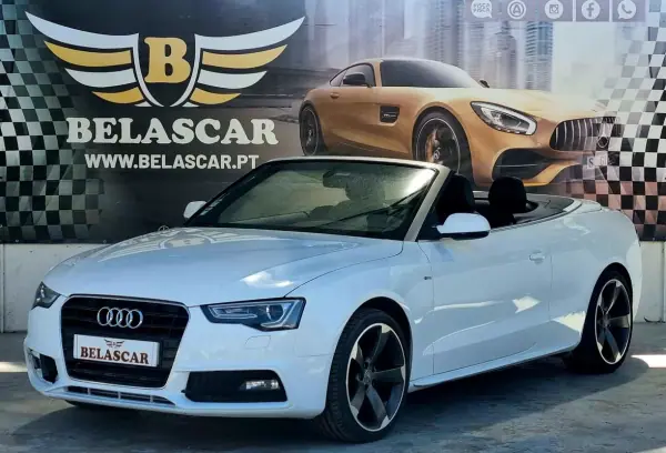 Audi A5 Cabrio 2.0 TDI S-line 2013 Diesel