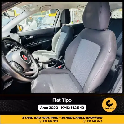 Fiat Tipo 2020 - 11900 EUR, 142600 km - AUTO.MOTO.pt - 142600km - foto 7 de 10