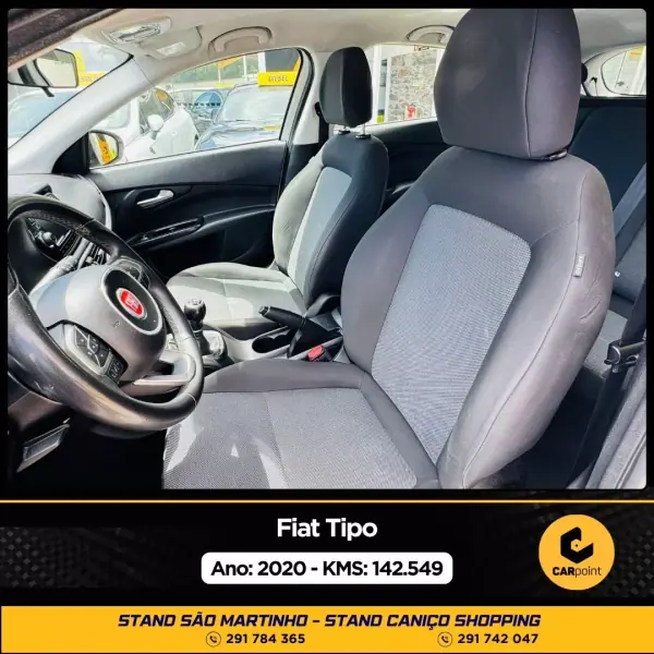 Fiat Tipo 2020 - 11900 EUR, 142600 km - AUTO.MOTO.pt - 142600km - foto 7 de 10