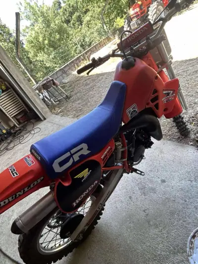 Honda CR 125R 1984 - 5000 EUR, 1 km - 1km - foto 4 de 4