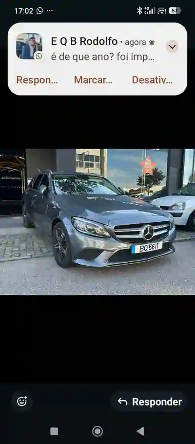 Mercedes-Benz C 200 2020 - 22500 EUR, 113000 km - AUTO.MOTO.pt - 113000km - foto 1 de 4
