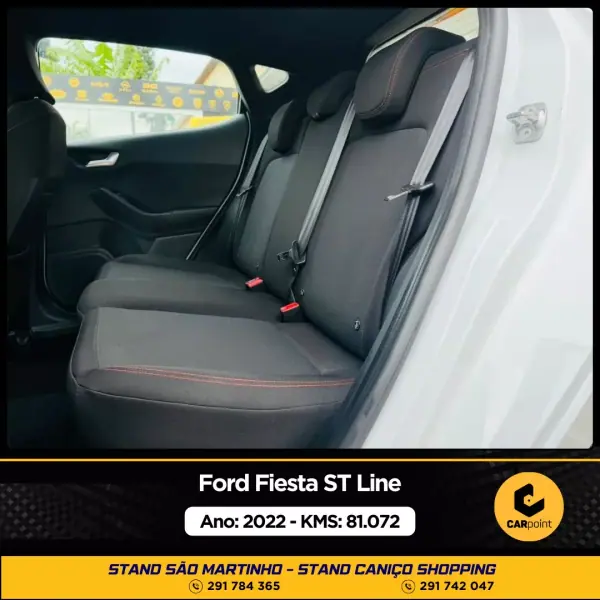 Ford Fiesta 2022 - 17900 EUR, 81100 km - AUTO.MOTO.pt - 81100km - foto 8 de 10
