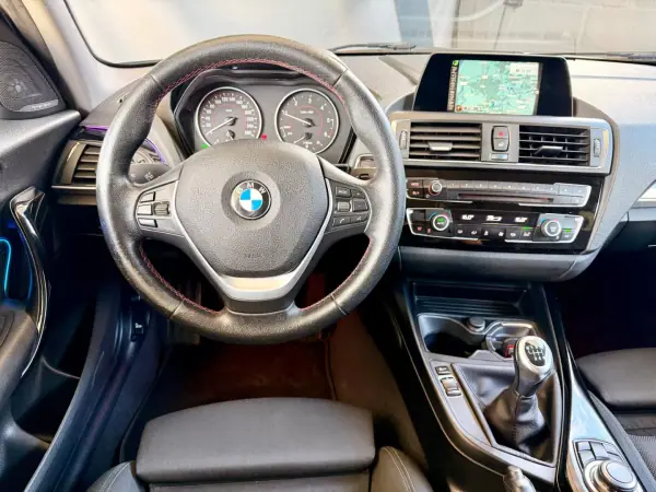 BMW 116 2015 - 13950 EUR, 190300 km - 190300km - foto 14 de 26