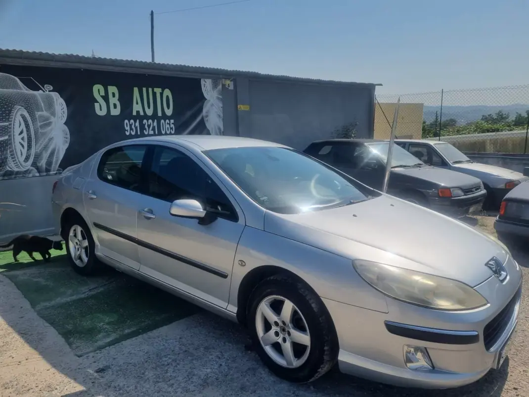 Peugeot 407 2006 - 2000 EUR, 247567 km - 247567km - foto 5 de 14