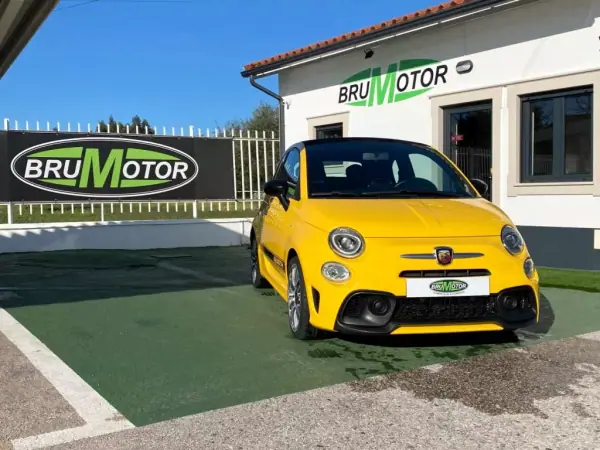 Abarth 595 2020