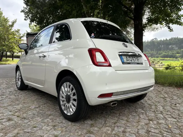 Fiat 500 2022 - 11500 EUR, 78000 km - AUTO.MOTO.pt - 78000km - foto 11 de 15