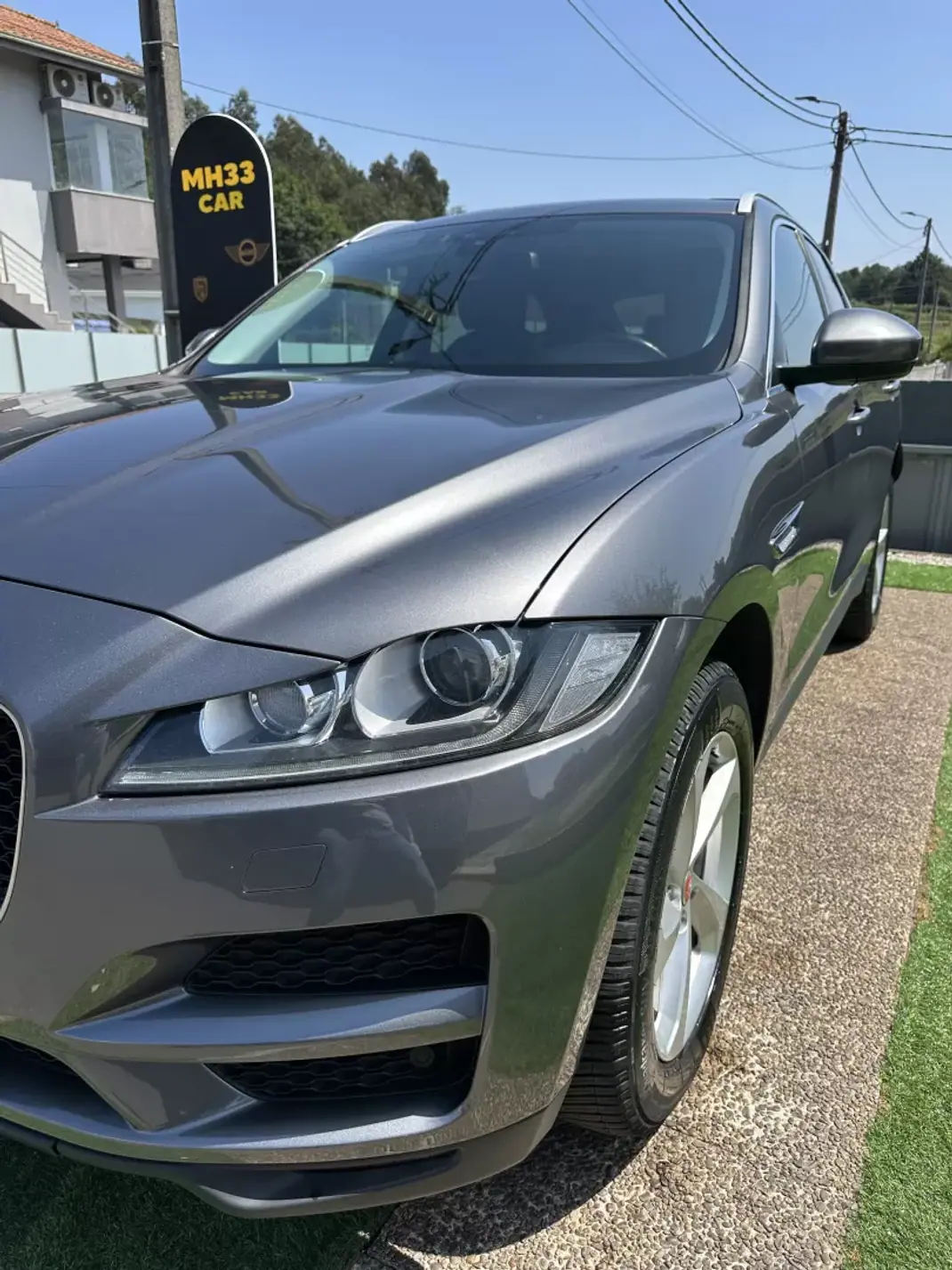 Jaguar F-Pace 2018 - 22500 EUR, 146000 km - 146000km - foto 7 de 69