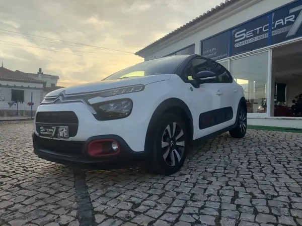 Citroën C3 2021 - 12900 EUR, 88000 km - AUTO.MOTO.pt - 88000km - foto 3 de 22