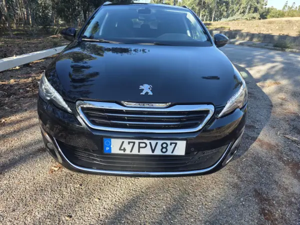 Peugeot 308 SW 1.6 BlueHDi Allure J17 2015 Diesel