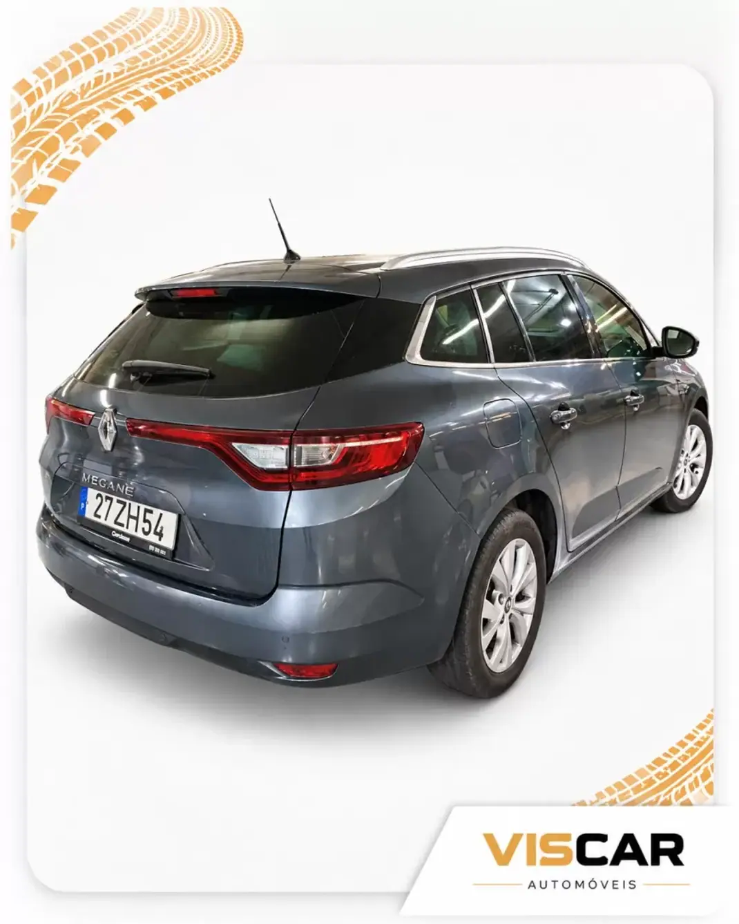 Renault Mégane Sport Tourer 2019 - 14990 EUR, 130000 km - 130000km - foto 6 de 6
