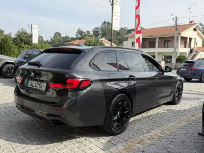 BMW 530e 2021 - 34990 EUR, 131874 km - 131874km - foto 4 de 14