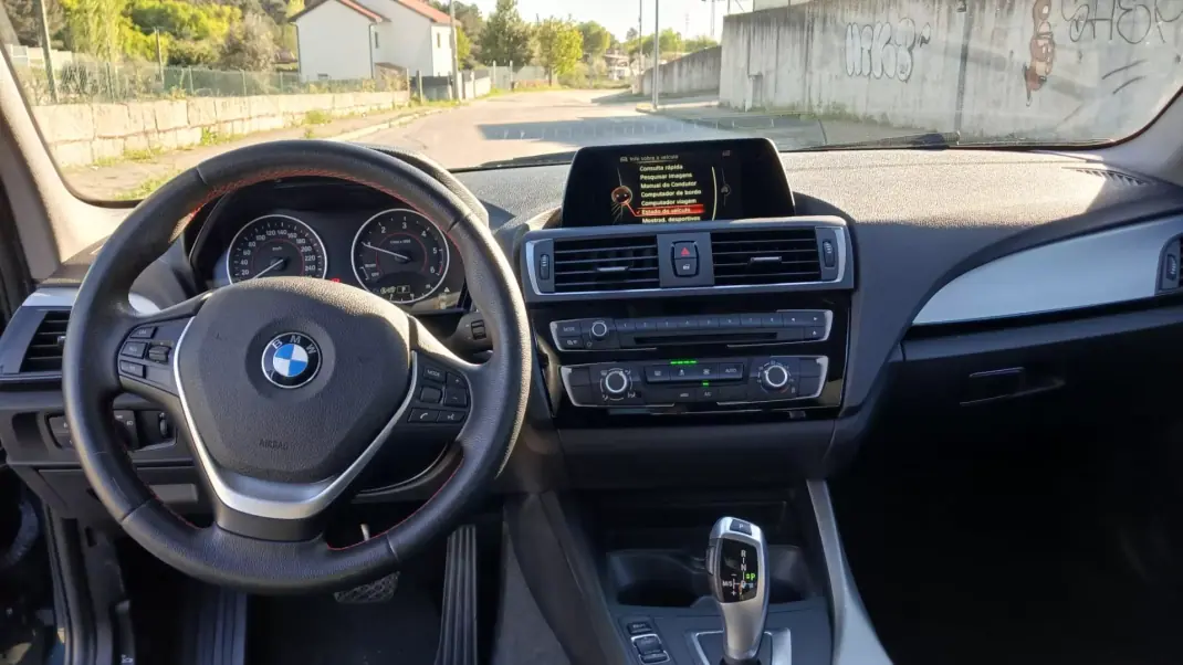 BMW 116 2017 - 17900 EUR, 93000 km - AUTO.MOTO.pt - 93000km - foto 8 de 17