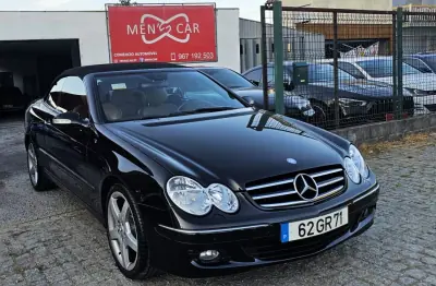 Mercedes-Benz CLK 200 2008 - 17500 EUR, 149000 km - AUTO.MOTO.pt - 149000km - foto 1 de 14