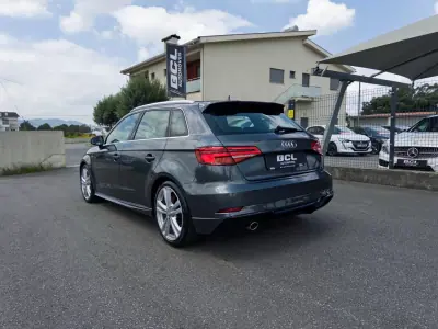Audi A3 Sportback 2017 - 18990 EUR, 164000 km - AUTO.MOTO.pt - 164000km - foto 5 de 33