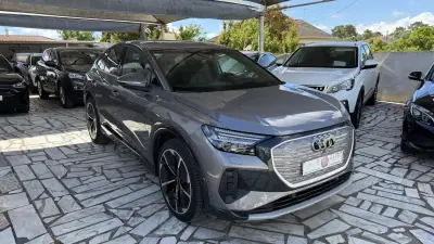 Audi Q4 Sportback e-tron 2023 - 75800km