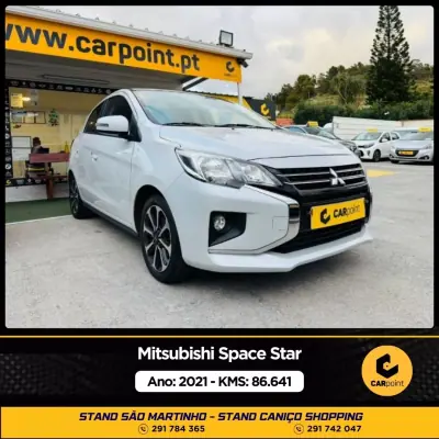 Mitsubishi Space Star 2021 - 12750 EUR, 86641 km - AUTO.MOTO.pt - 86641km - foto 2 de 9