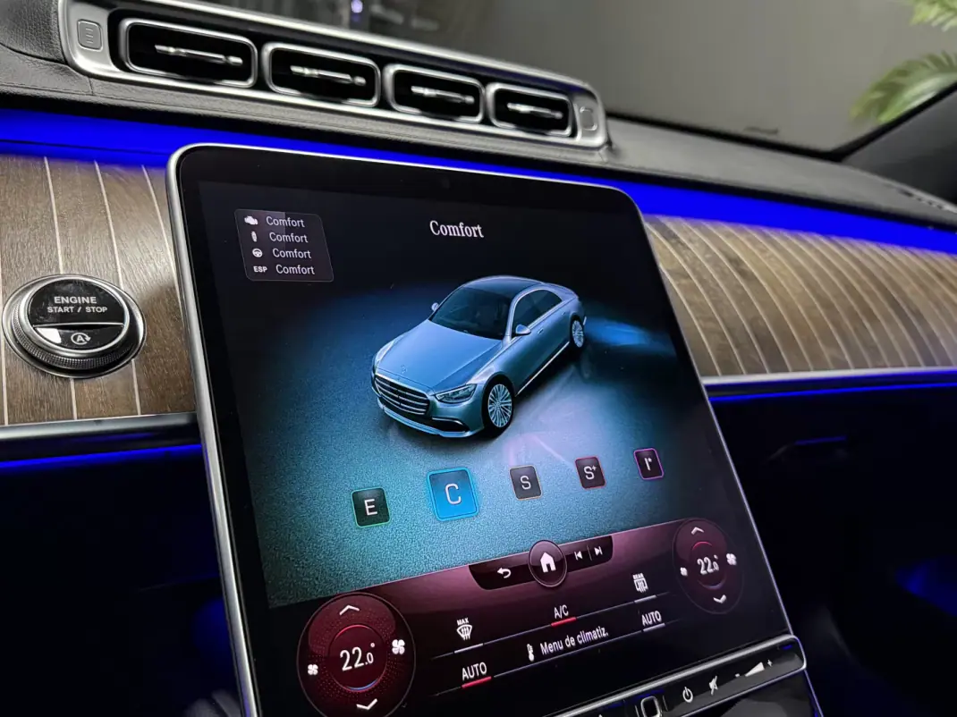 Mercedes-Benz S 400 2021 - 76990 EUR, 169874 km - AUTO.MOTO.pt - 169874km - foto 16 de 26