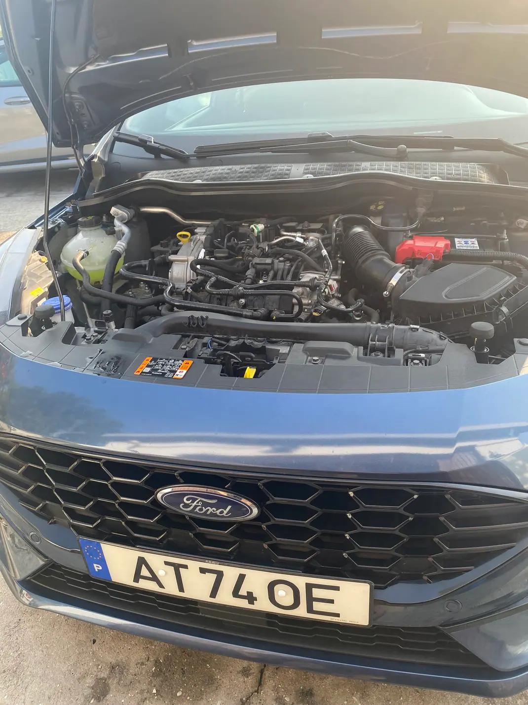 Ford Fiesta 2022 - 19900 EUR, 48000 km - AUTO.MOTO.pt - 48000km - foto 5 de 7
