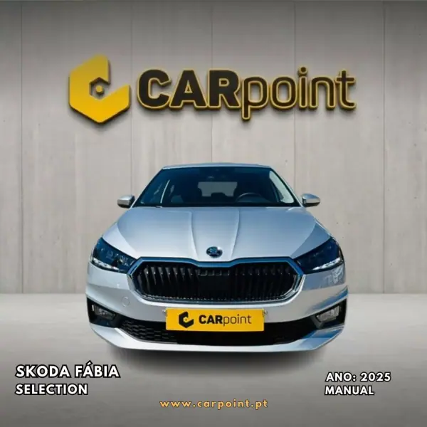 Skoda Fabia 1.0 TSI Selection 2025 Gasolina