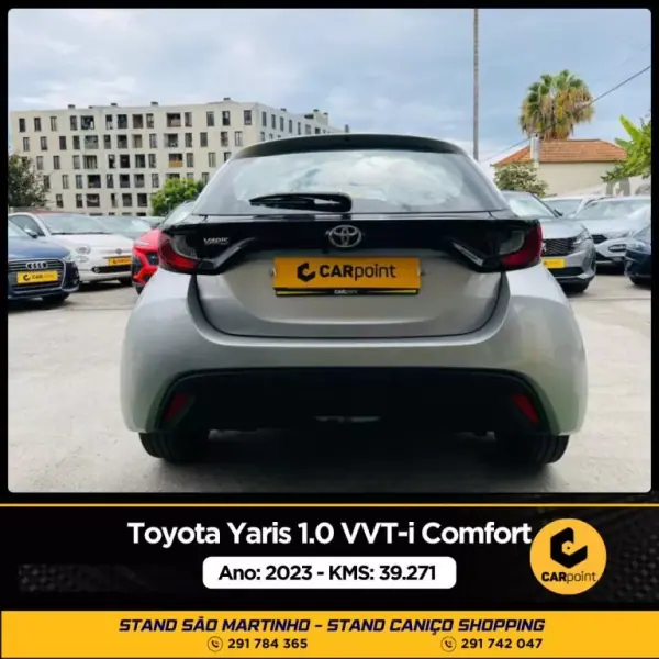 Toyota Yaris 2022 - 18900 EUR, 39271 km - AUTO.MOTO.pt - 39271km - foto 5 de 10