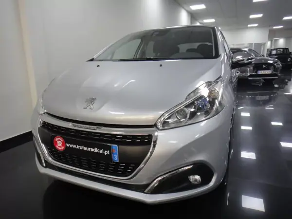 Peugeot 208 Puretech 110 Stop Start Tech Edition 2018 Gasolina