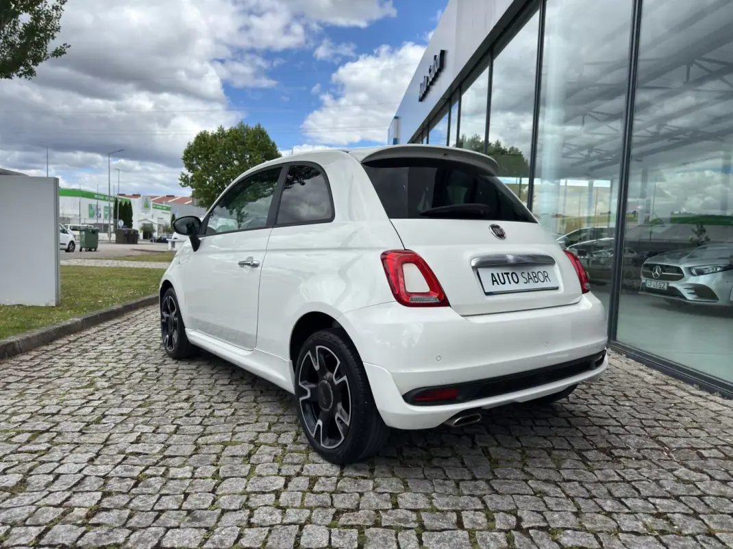 Fiat 500 2020 - 13850 EUR, 28163 km - AUTO.MOTO.pt - 28163km - foto 3 de 12