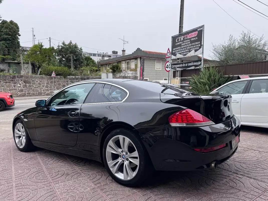 BMW 630 2006 - 17500 EUR, 214205 km - 214205km - foto 11 de 36